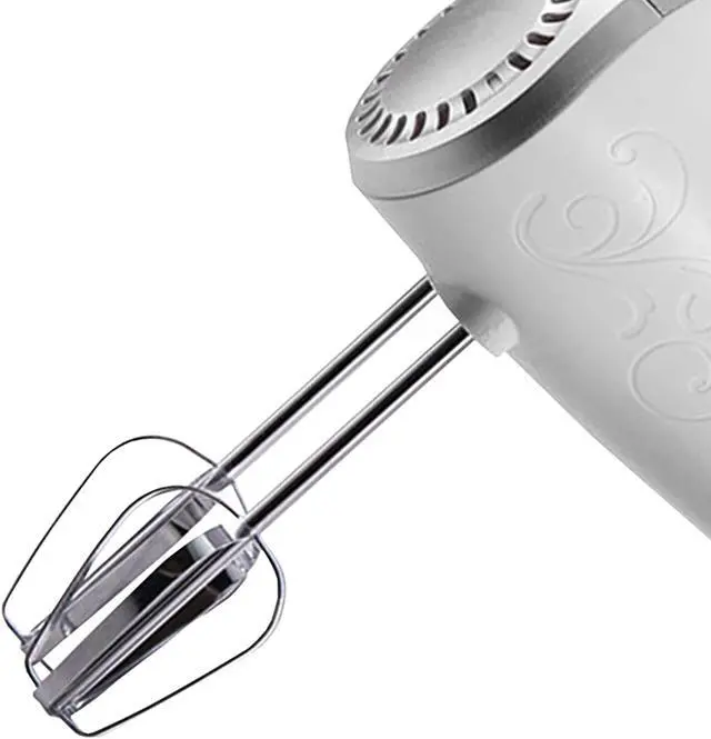 Alt view image 6 of 7 - Brentwood Appliances 5 Speed Hand Mixer (White) HM-48W