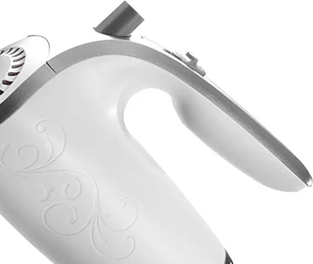 Alt view image 7 of 7 - Brentwood Appliances 5 Speed Hand Mixer (White) HM-48W