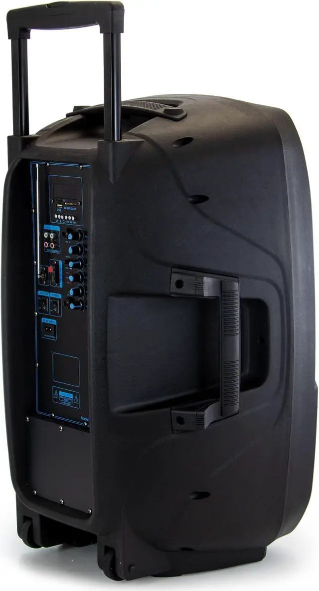Alt view image 7 of 11 - beFree Sound BFS-6100 Bluetooth Tailgate Speaker with Sound/Volume Reactive Lights