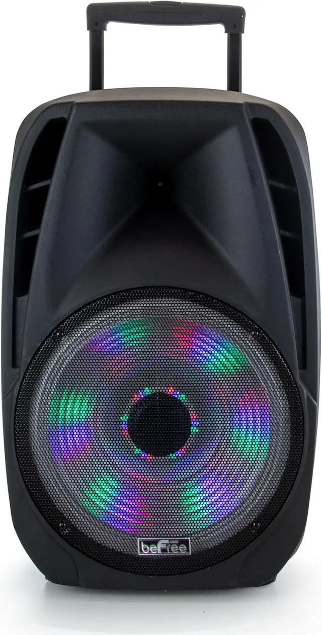 Alt view image 10 of 11 - beFree Sound BFS-6100 Bluetooth Tailgate Speaker with Sound/Volume Reactive Lights