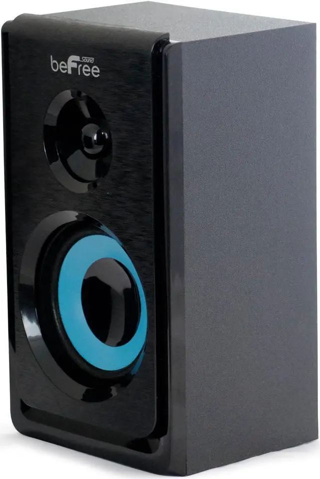 Alt view image 8 of 8 - beFree Sound 5.1 Channel Surround Sound Bluetooth Speaker System- Blue