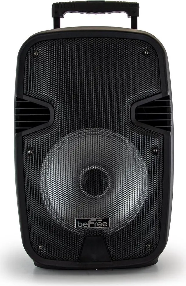 Alt view image 15 of 20 - Befree Sound BFS-5200 10 Inch Portable Bluetooth Speaker with Party Lights