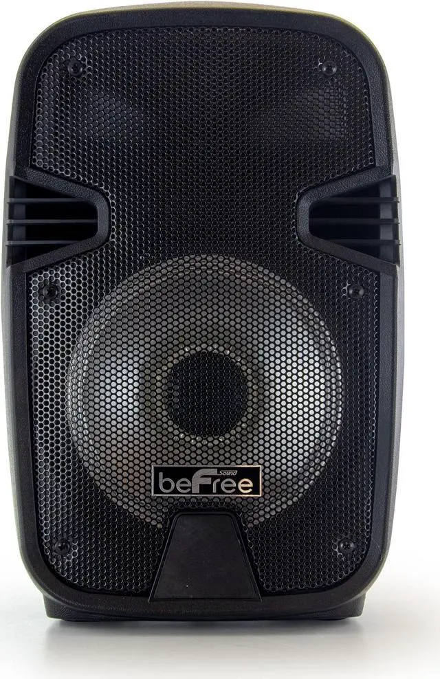 Alt view image 16 of 19 - Befree Sound 8 Inch 400 Watts Bluetooth Portable Party Speaker with USB, SD Input and Reactive Lights (BFS-3000)