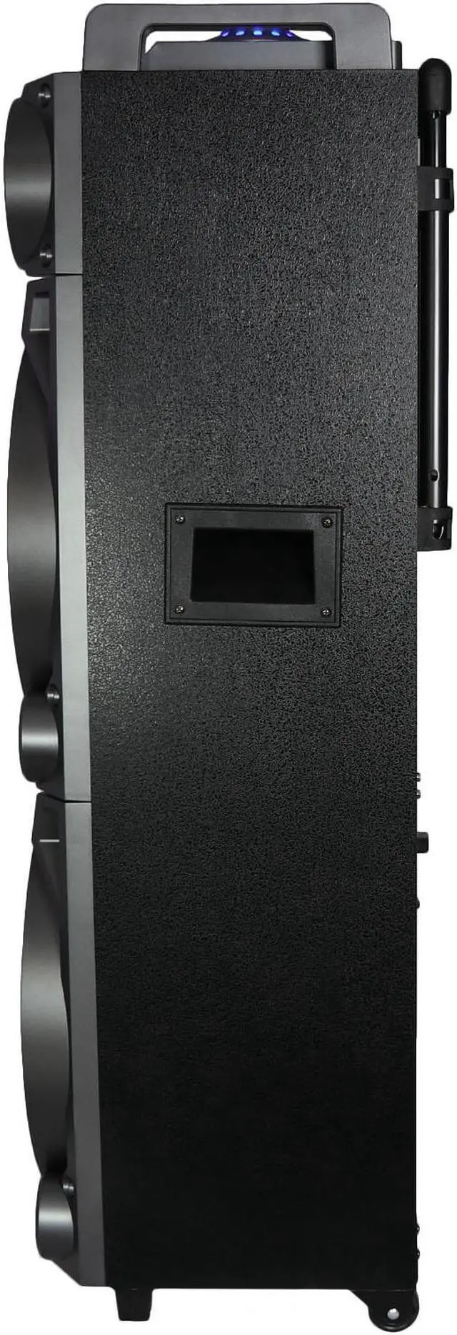 Alt view image 5 of 8 - BeFree Sound BFS-K10 Subwoofer Bluetooth Portable Party Speaker