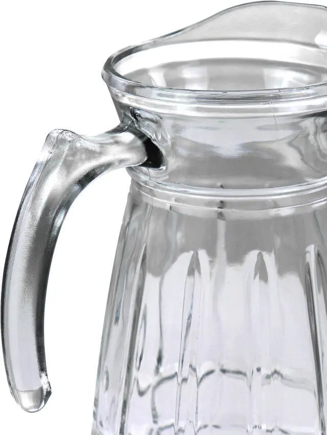 Alt view image 5 of 13 - Gibson Home Jewelite Glass Pitcher and Tumbler Set