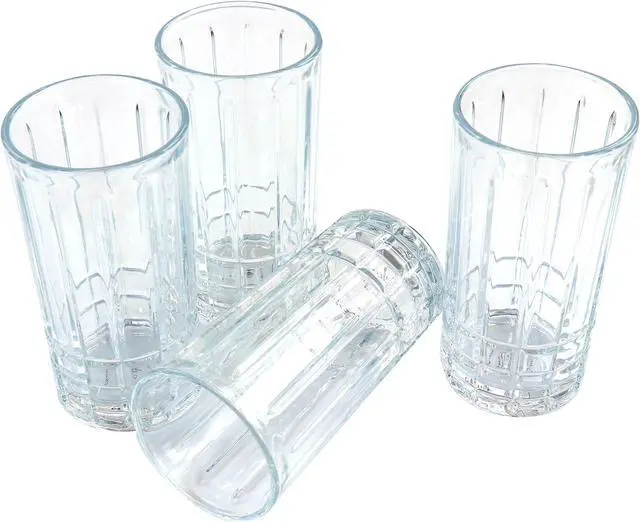 Alt view image 7 of 13 - Gibson Home Jewelite Glass Pitcher and Tumbler Set