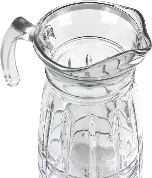 Alt view image 6 of 13 - Gibson Home Jewelite Glass Pitcher and Tumbler Set
