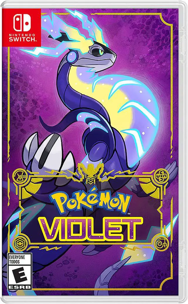 Alt view image 18 of 20 - Nintendo Switch: Pokemon Violet Video Game - Region Free