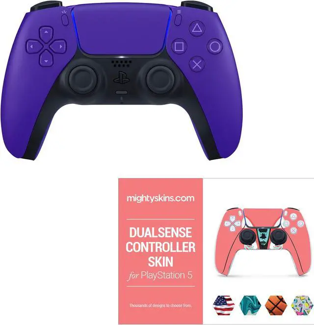 Main image of DualSense Controller in Purple with Skins Voucher