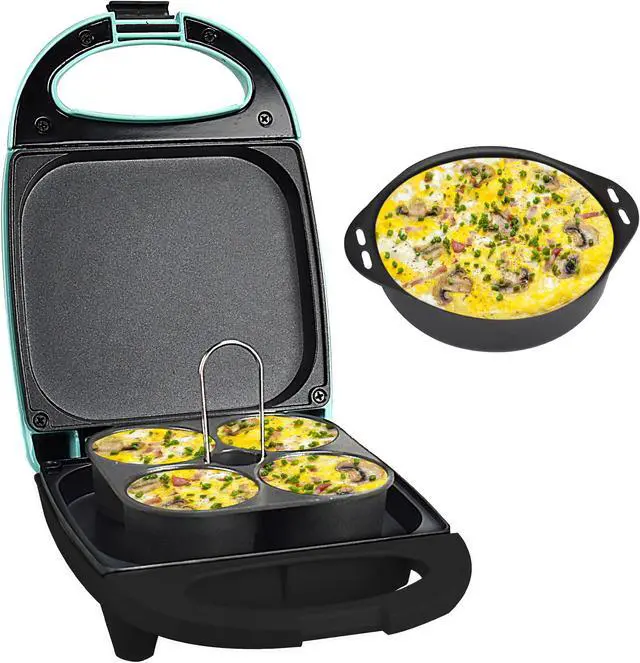 Main image of Brentwood Mini Sous Vide Style Egg Bite Maker in Blue