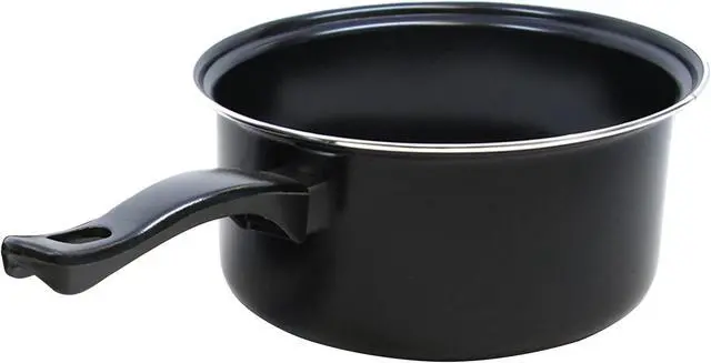 Alt view image 5 of 8 - Brentwood Appliances BSP-161820 3-Piece Carbon Steel Saucepan Set
