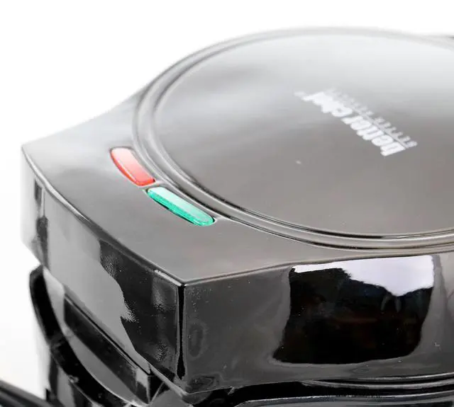 Alt view image 4 of 6 - New Electric Non-Stick double omelette maker white.