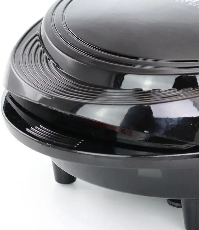 Alt view image 3 of 6 - New Electric Non-Stick double omelette maker white.