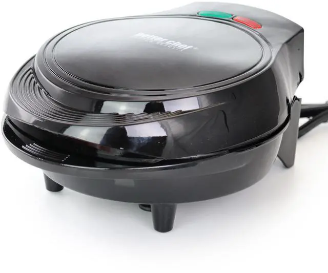Alt view image 2 of 6 - New Electric Non-Stick double omelette maker white.