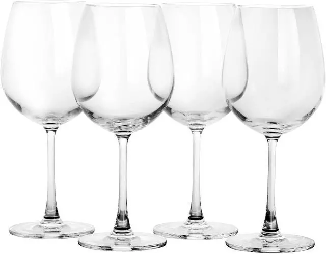 Main image of Martha Stewart 4 Piece 20oz Red Wine Glass Set