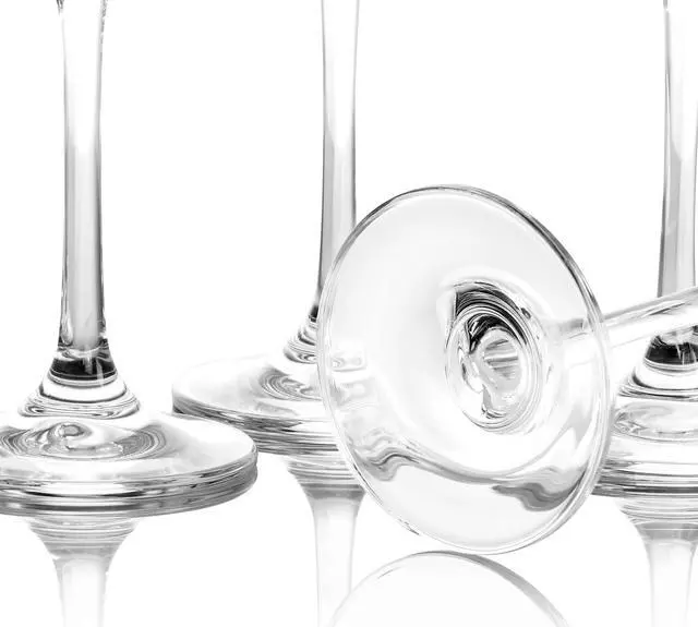 Alt view image 4 of 6 - Martha Stewart 4 Piece 20oz Red Wine Glass Set