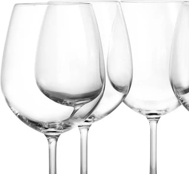 Alt view image 5 of 6 - Martha Stewart 4 Piece 20oz Red Wine Glass Set