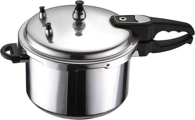Alt view image 3 of 8 - BRENTWOOD BPC-105 Aluminum Pressure Cooker (5.5-Liter)