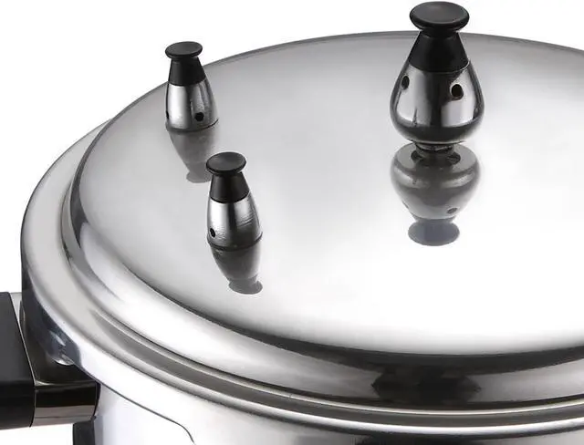 Alt view image 4 of 8 - BRENTWOOD BPC-105 Aluminum Pressure Cooker (5.5-Liter)