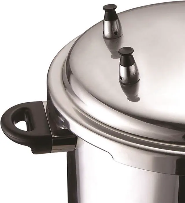 Alt view image 6 of 8 - BRENTWOOD BPC-105 Aluminum Pressure Cooker (5.5-Liter)