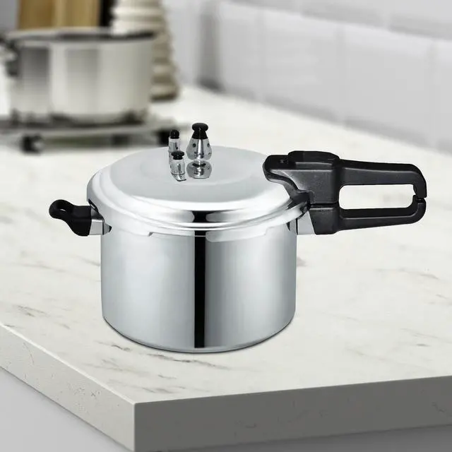 Alt view image 8 of 8 - BRENTWOOD BPC-105 Aluminum Pressure Cooker (5.5-Liter)