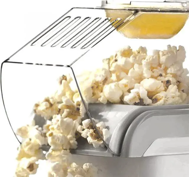 Alt view image 10 of 11 - Hot Air Popcorn Maker White