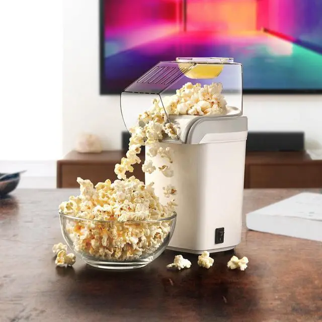 Alt view image 11 of 11 - Hot Air Popcorn Maker White