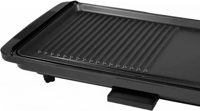 Alt view image 3 of 5 - Better Chef 2 in 1 Family Size Electric Counter Top Grill/Griddle