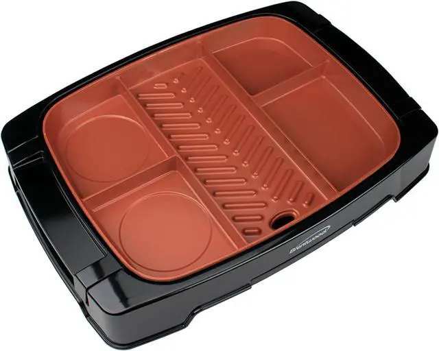 Alt view image 4 of 9 - Brentwood 945110411M Multiportion Nonstick Electric Indoor Grill