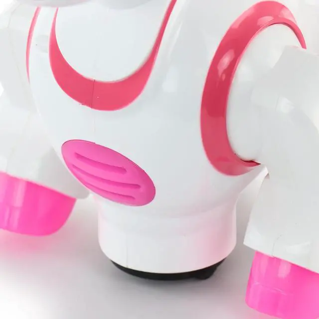 Alt view image 4 of 7 - Vivitar Robo Dancing Robot Dog in Pink
