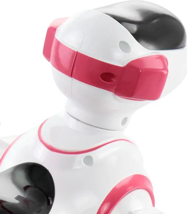 Alt view image 6 of 7 - Vivitar Robo Dancing Robot Dog in Pink