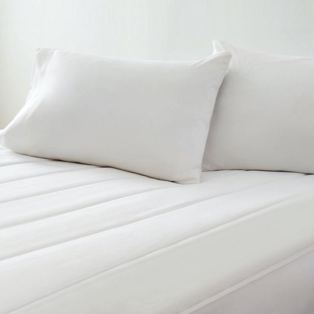 Alt view image 2 of 4 - Sunbeam Queen Size Electric Mattress Pad with Dual Digital Controller and Wi-Fi Connection