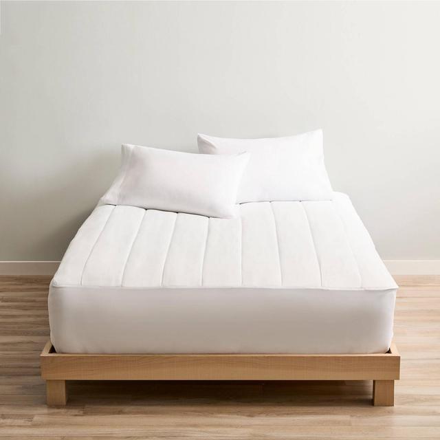 Alt view image 3 of 4 - Sunbeam Queen Size Electric Mattress Pad with Dual Digital Controller and Wi-Fi Connection