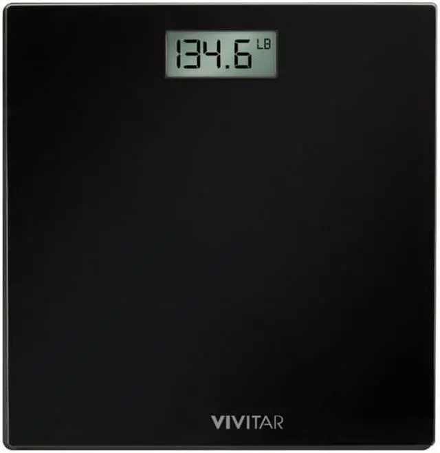 Alt view image 2 of 4 - VIVITAR PS-V134-B Digital Bathroom Scale (Black)