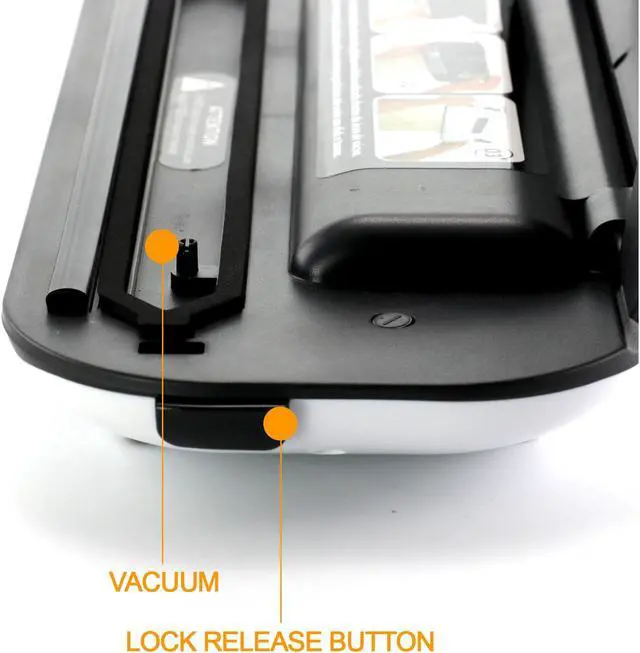 Alt view image 5 of 9 - MegaChef Home Vacuum Sealer and Food Preserver with Extra Bags