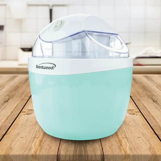 Alt view image 6 of 9 - Brentwood Appliances TS-1410BL 1-Quart Ice Cream and Sorbet Maker