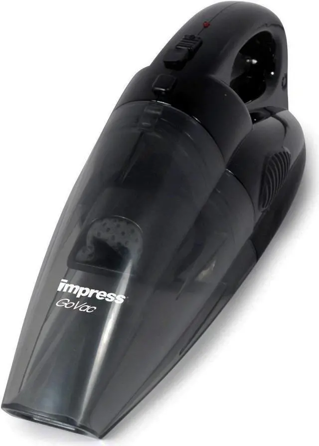 Alt view image 11 of 15 - Impress 1002B Handheld Vacuum with Charging Base and Attachments, Cordless