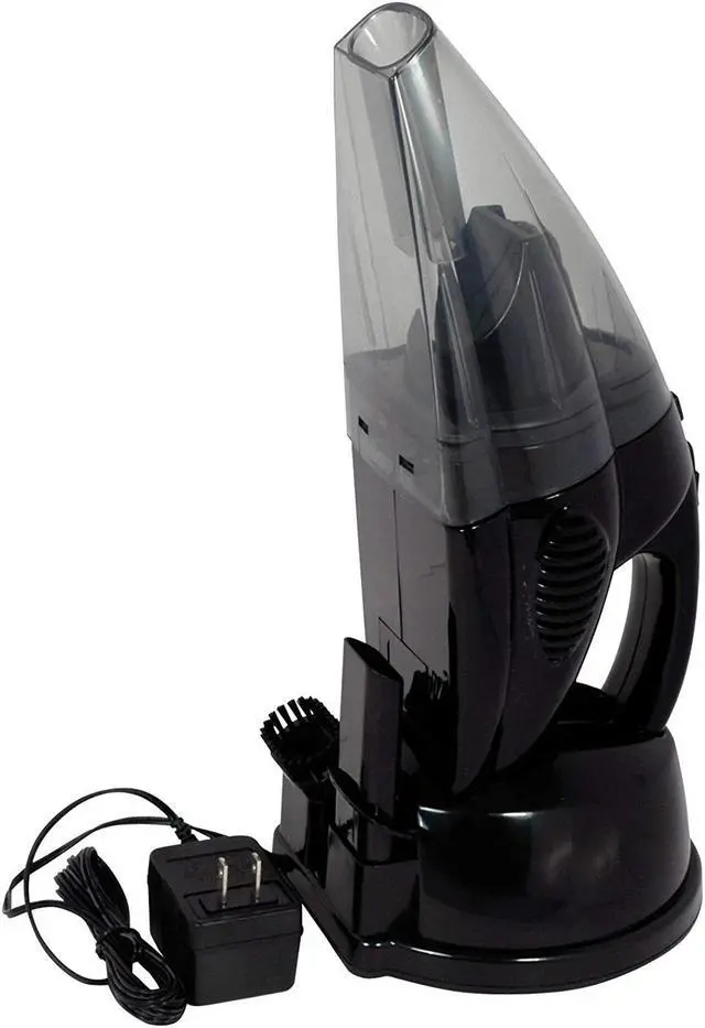 Alt view image 14 of 15 - Impress 1002B Handheld Vacuum with Charging Base and Attachments, Cordless