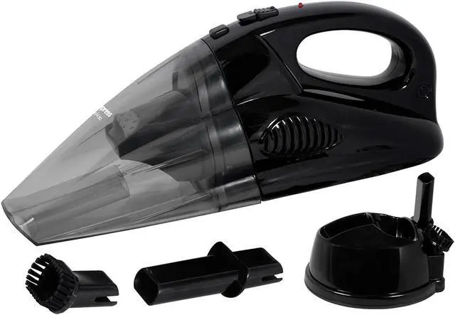 Alt view image 15 of 15 - Impress 1002B Handheld Vacuum with Charging Base and Attachments, Cordless