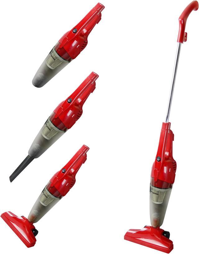 Alt view image 4 of 9 - Impress 2-IN-1 Upright/Handheld Convertible Stick Vacuum Cleaner RED, on Sale