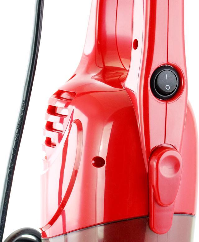 Alt view image 5 of 9 - Impress 2-IN-1 Upright/Handheld Convertible Stick Vacuum Cleaner RED, on Sale