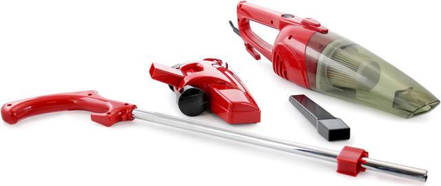 Alt view image 9 of 9 - Impress 2-IN-1 Upright/Handheld Convertible Stick Vacuum Cleaner RED, on Sale