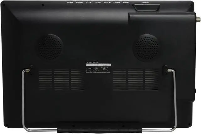 Alt view image 5 of 7 - Trexonic Portable Rechargeable 14 Inch LED TV with HDMI, SD/MMC, USB, VGA, AV In/Out and Built-in Digital Tuner