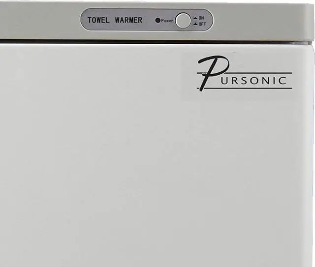 Alt view image 2 of 6 - Pursonic Deluxe Towel Warmer With Uv Sterilizer