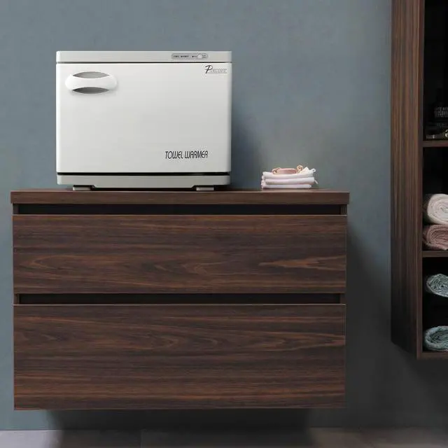 Alt view image 5 of 6 - Pursonic Deluxe Towel Warmer With Uv Sterilizer