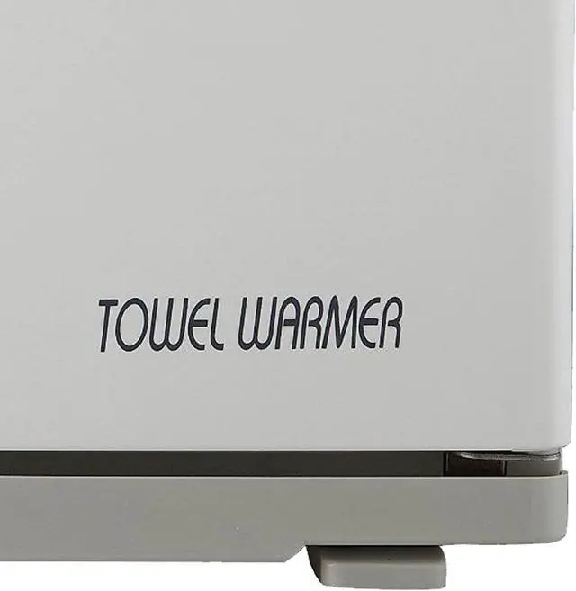Alt view image 4 of 6 - Pursonic Deluxe Towel Warmer With Uv Sterilizer