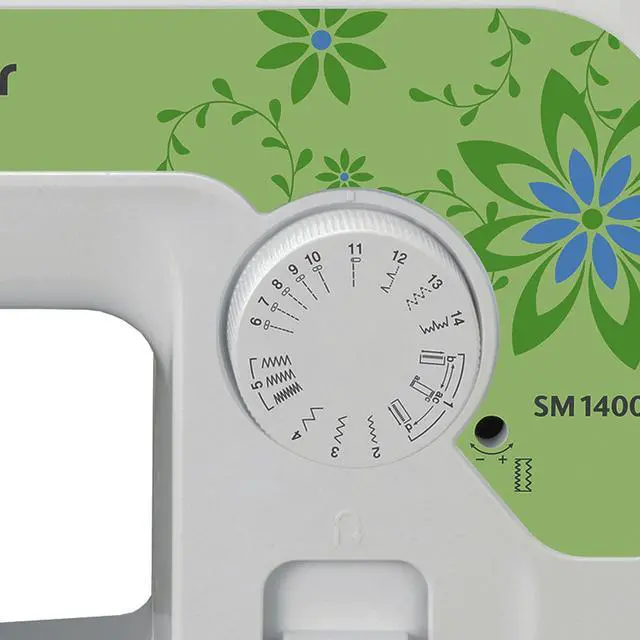 Alt view image 10 of 12 - Brother SM1400 14-Stitch Sewing Machine