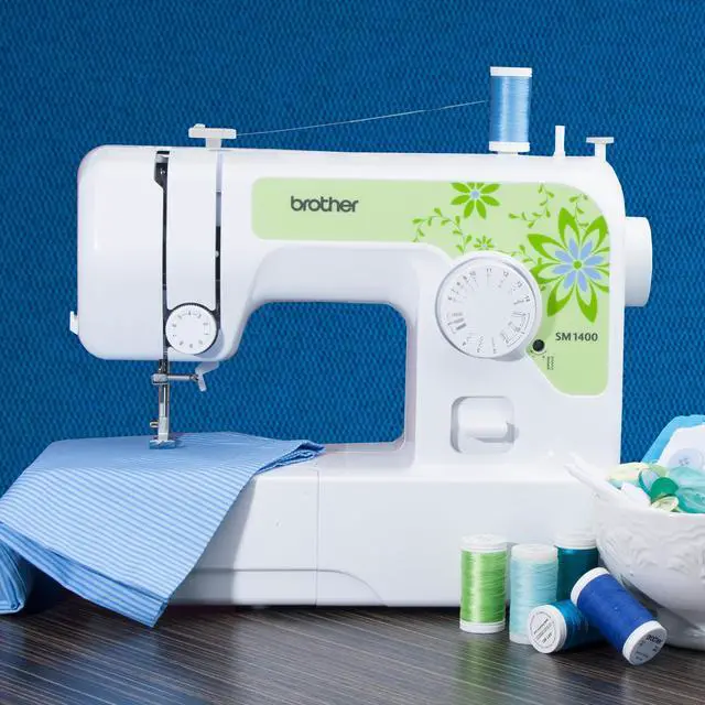Alt view image 11 of 12 - Brother SM1400 14-Stitch Sewing Machine