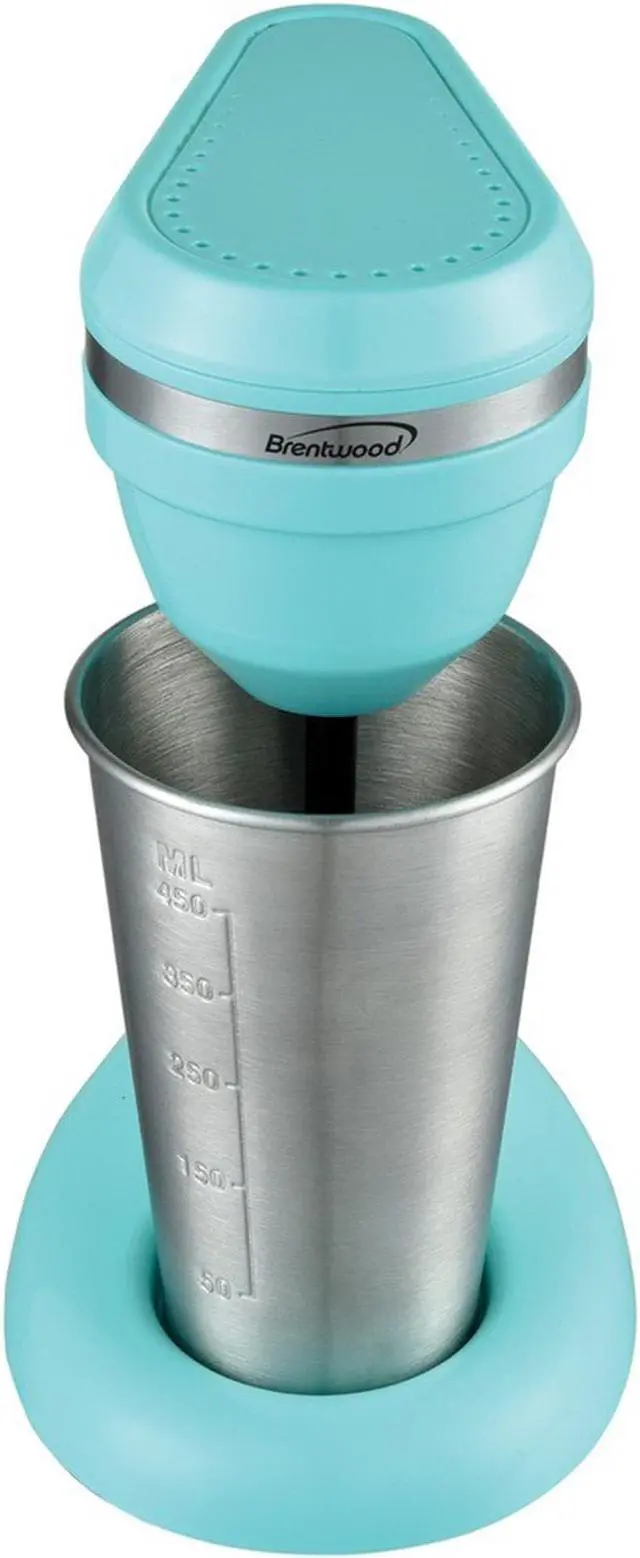 Alt view image 15 of 17 - Brentwood(R) Appliances SM-1200B 15-Ounce Classic Milkshake Maker