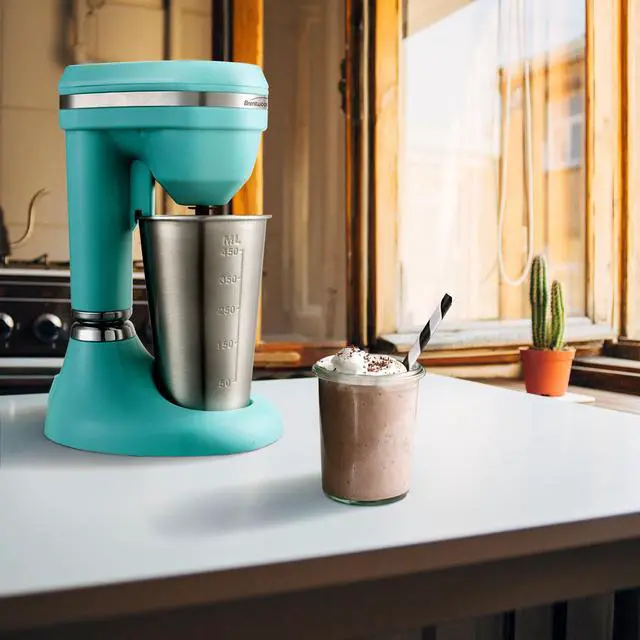 Alt view image 16 of 17 - Brentwood(R) Appliances SM-1200B 15-Ounce Classic Milkshake Maker